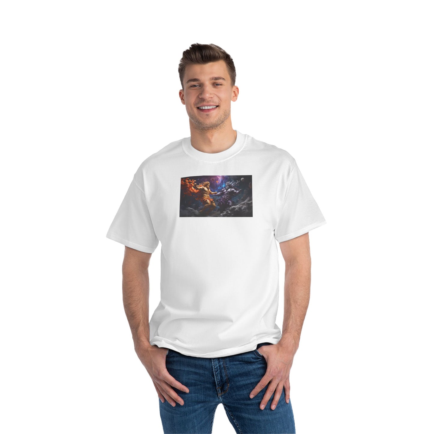 Titanomachy | The Creation of The World T-Shirt