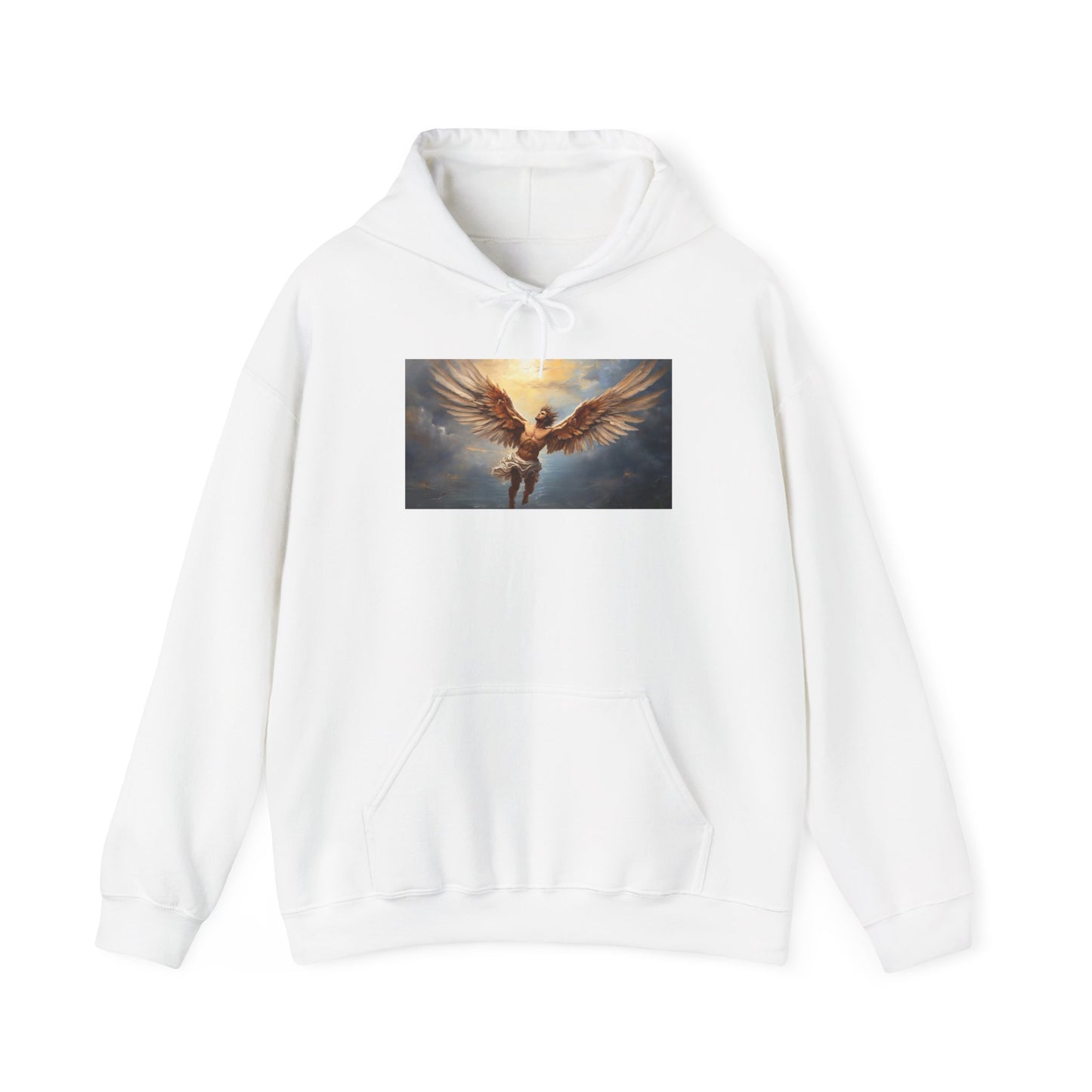 Icarus’ Ascent | Fire of the Sun Men's Hoodie