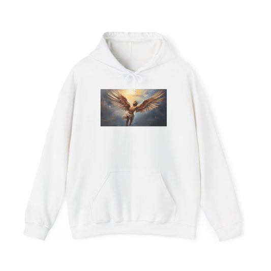 Icarus’ Ascent | Fire of the Sun Men's Hoodie